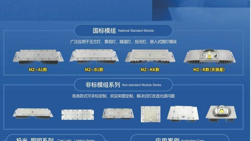 面板灯色温与亮度，照明设计的黄金搭档